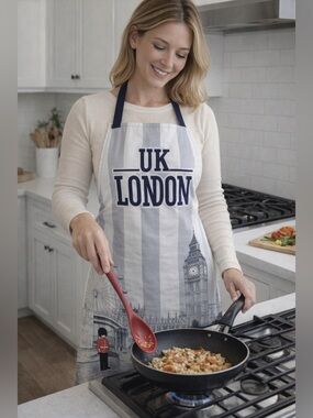London Landmarks Apron – UK LONDON Print